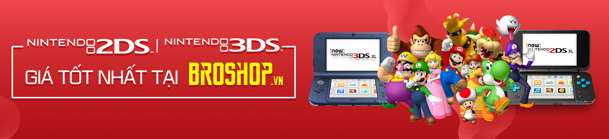 Nintendo 3DS 2DS mới