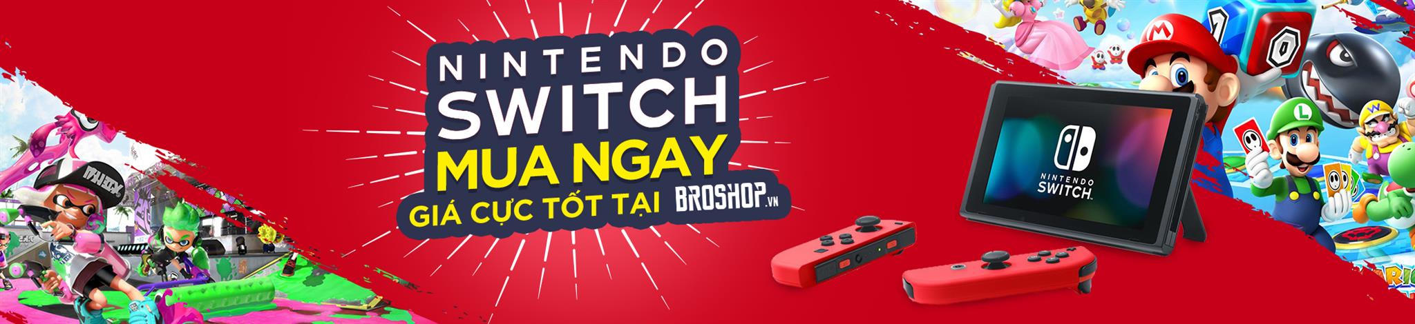 Máy Nintendo Switch Mới