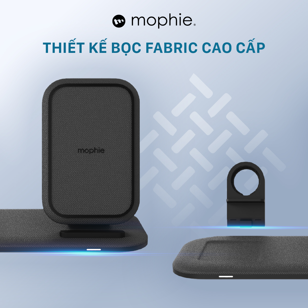 Đế sạc Mophie 2in1 StandPlus 2 broshop de sac mophie 2in1 stand plus 11