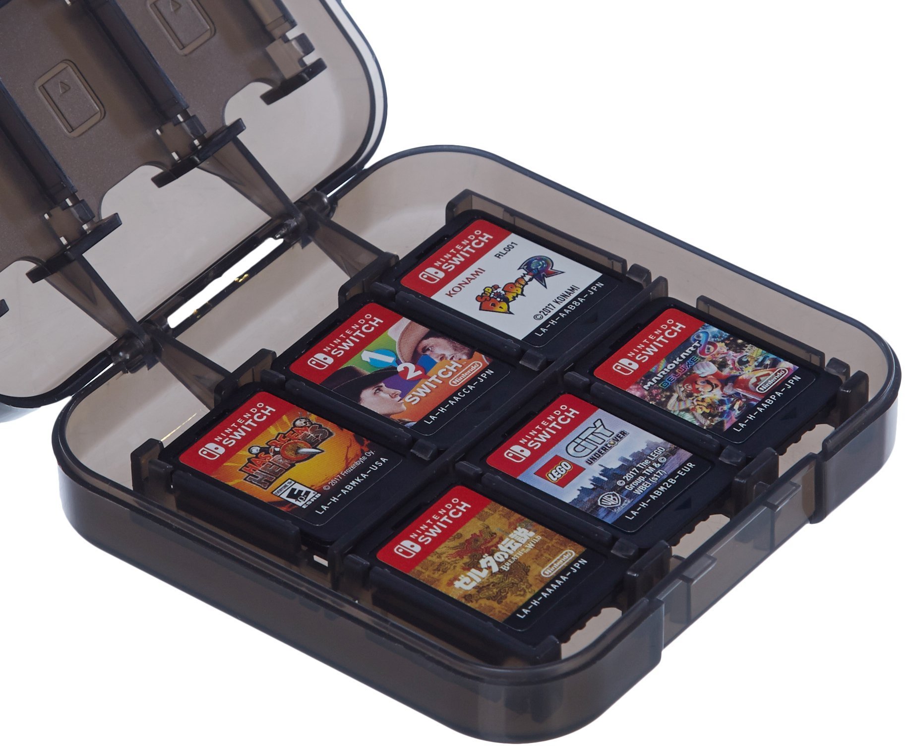 AmazonBasics Game Storage Case for Nintendo Switch Giá tốt