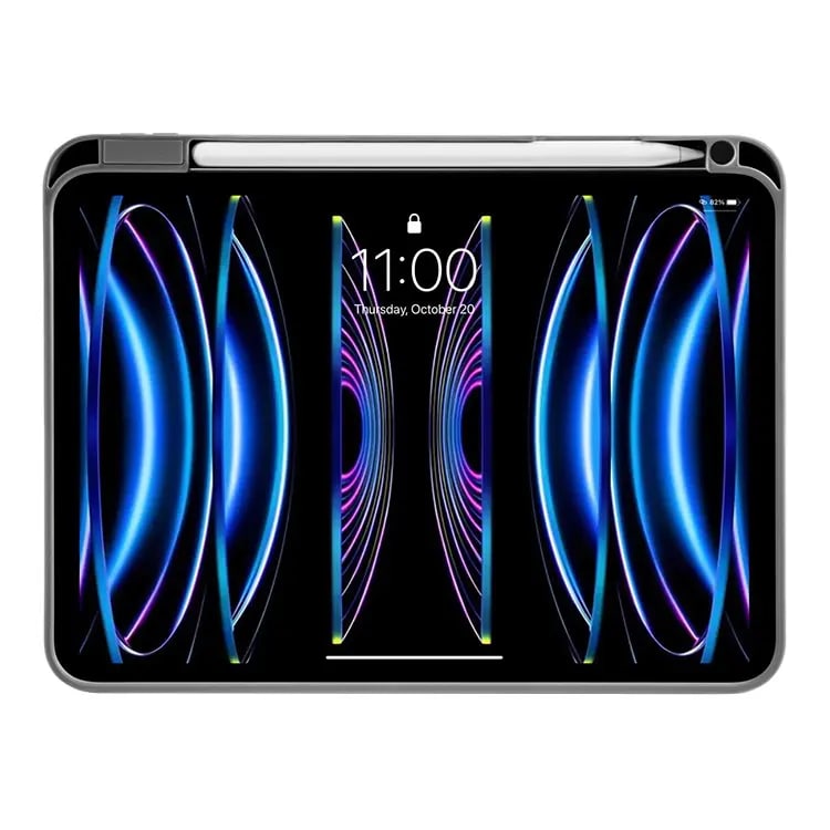 totoc 360° Tablet Tasche Hülle für 11 Zoll iPad Pro 4 OLED 2024, 11 Zoll iPad Air 2 2024, 11