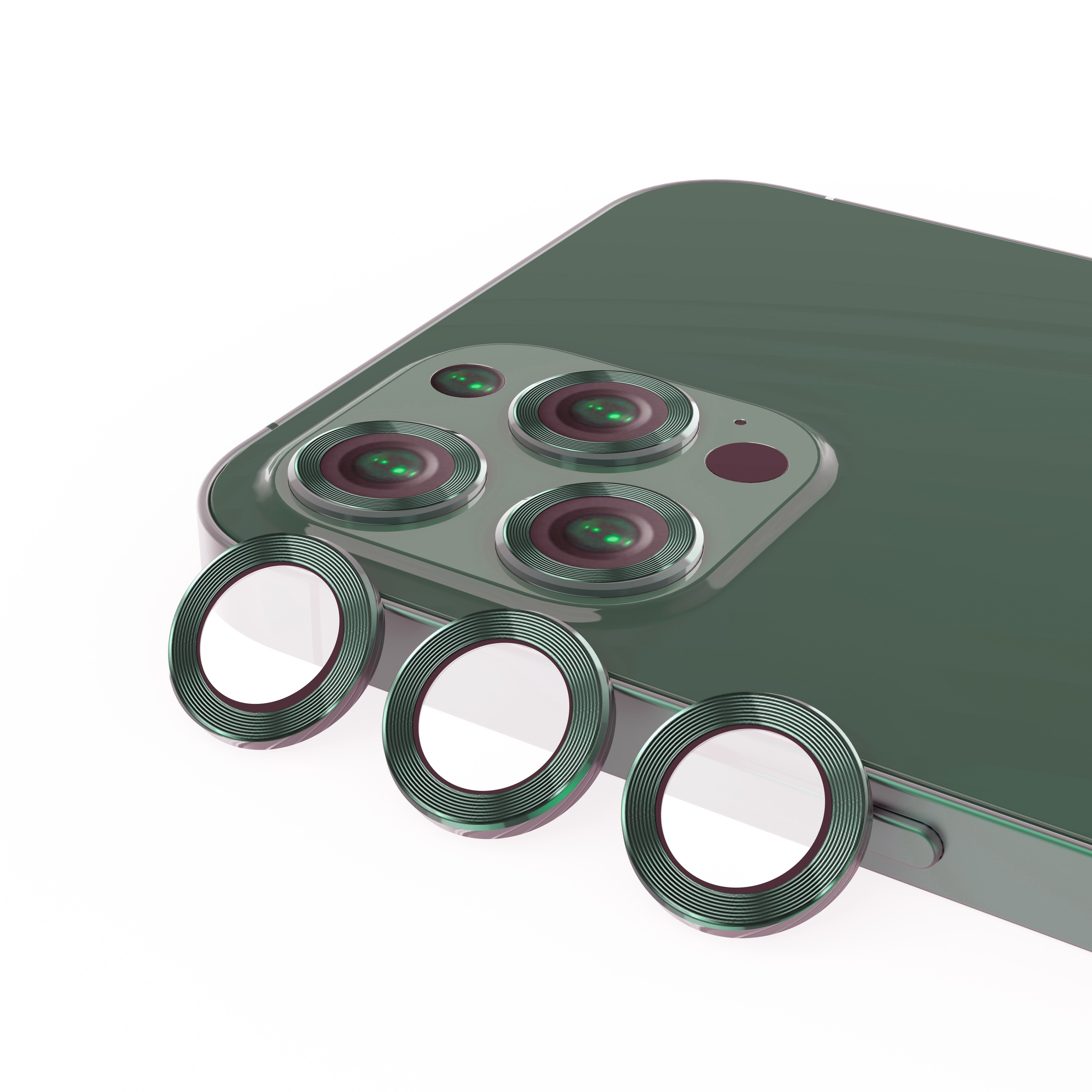 MIPOW KingBull Camera Lens Protector for iPhone 12, 12Pro, 12Pro Max, 13,  13Pro, 13Pro