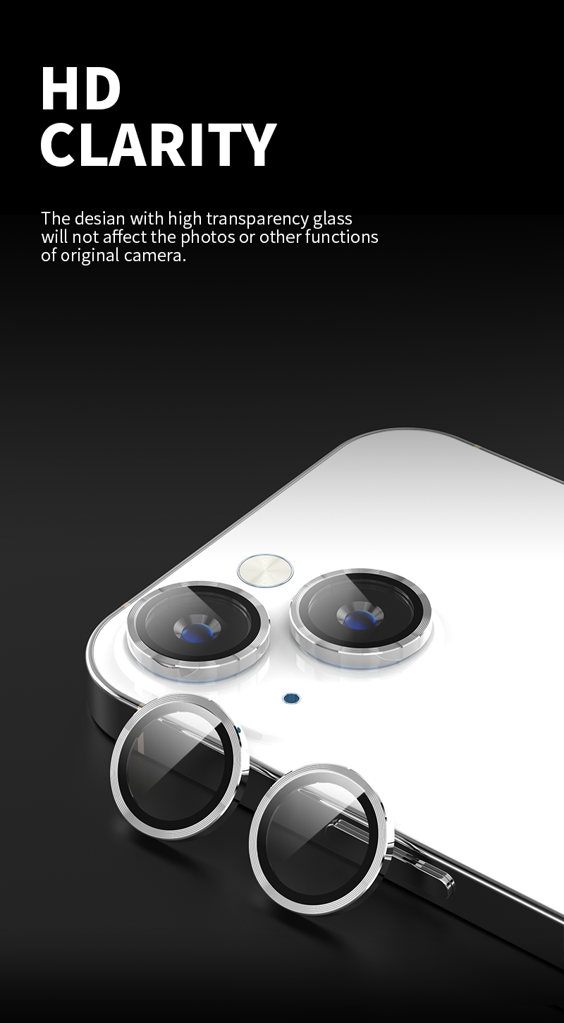 Cường lực Camera Mipow Kingbull Titanshield for iPhone 15 / iPhone 15  PlusPlus