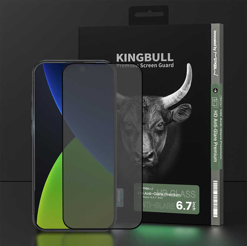 LENS CAMERA MIPOW KINGBULL IPHONE 15 / 15 PLUS TITANSHIELD PROTECTOR Chính  hãng giá tốt