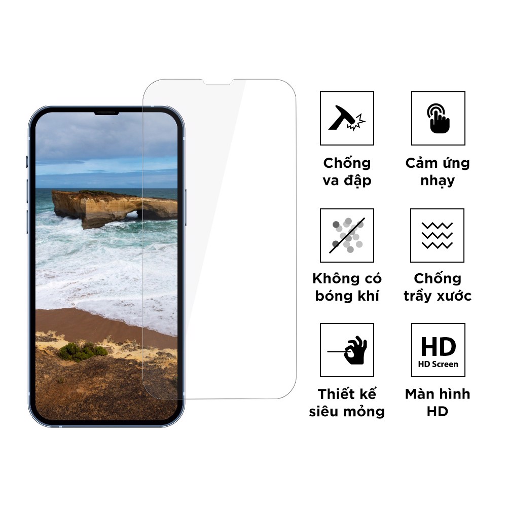 Miếng dán cường lực ANANK 3D Curved Clear cho iPhone 13 Mini | 13 ...: Miếng dán cường lực ANANK 3D Curved Clear là sự lựa chọn tốt nhất cho chiếc iPhone 13 mini của bạn. Với độ chính xác cao và khả năng chống vỡ màn hình, miếng dán này sẽ bảo vệ chiếc điện thoại của bạn khỏi những rủi ro không may.