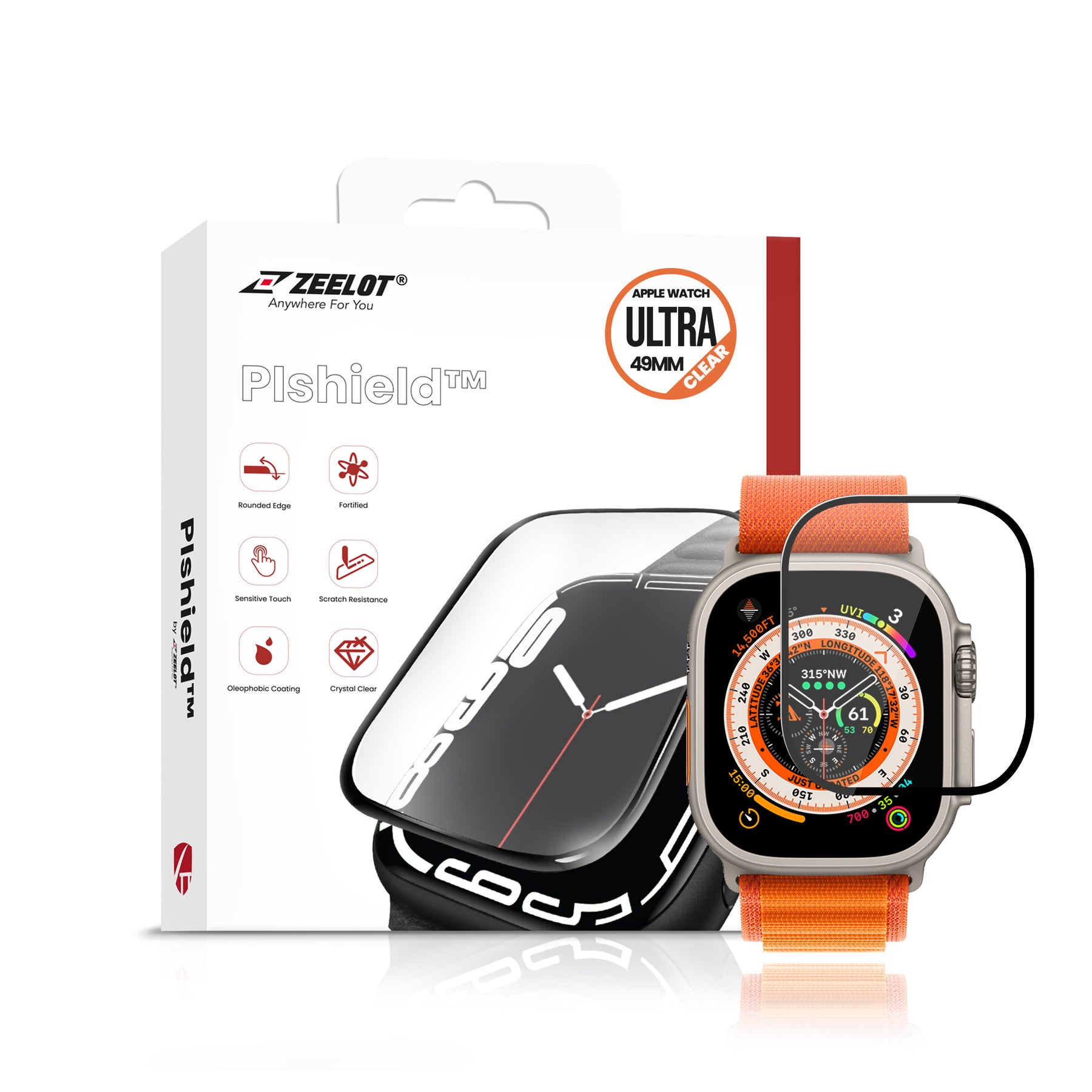 Apple Watch SGP Screen Protector (38mm ...