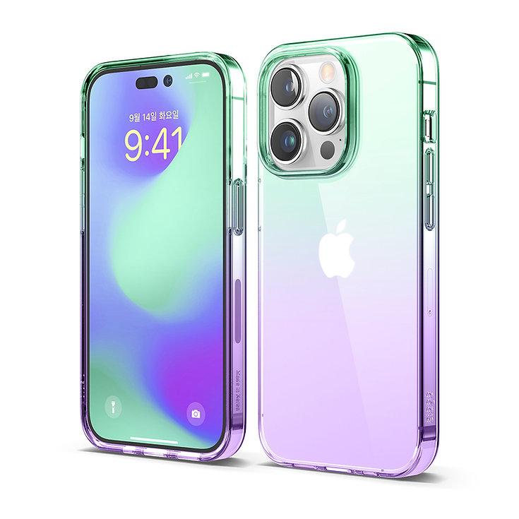 Ốp lưng ELAGO Aurora Case iPhone 14 Pro Max Ch&iacute;nh h&atilde;ng gi&aacute; tốt