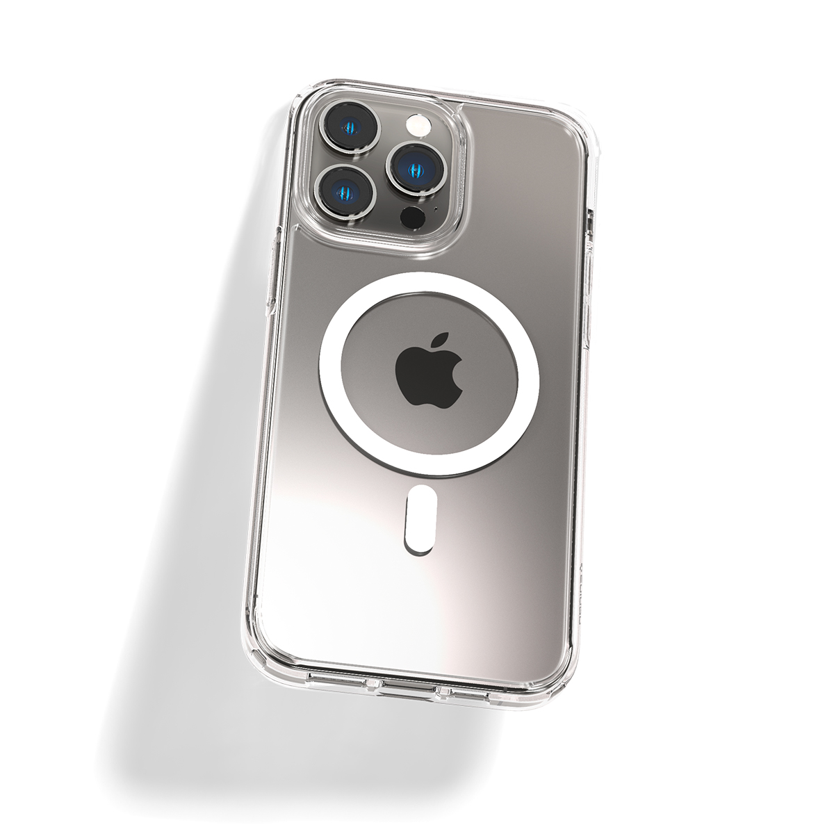 Ốp lưng MagSafe iPhone 14 Pro Max Nhựa cứng PC Spigen Ultra Hybrid MagFit  Zero One