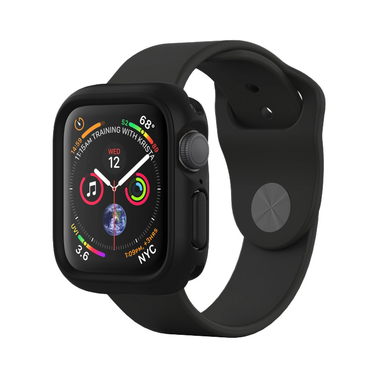 Ốp viền Rhinoshield Apple Watch Series 4/5/6/SE (44mm) CrashGuard NX Chính  hãng giá tốt