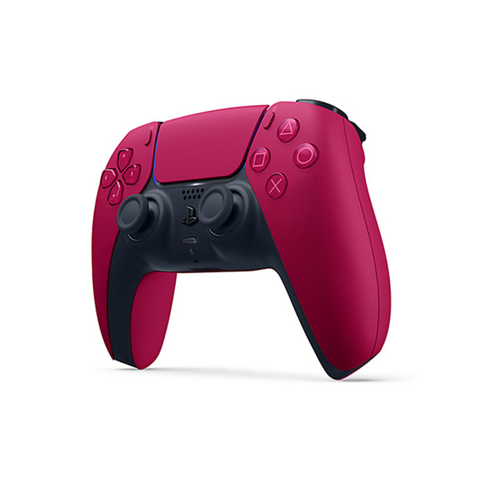 Tay cầm PS5 màu đỏ Cosmic sẽ khiến cho bạn muốn có ngay trong tay. Thiết kế đẹp mắt, công nghệ hiện đại giúp cho việc chơi game của bạn trở nên thú vị hơn. Hãy cùng khám phá nhé!