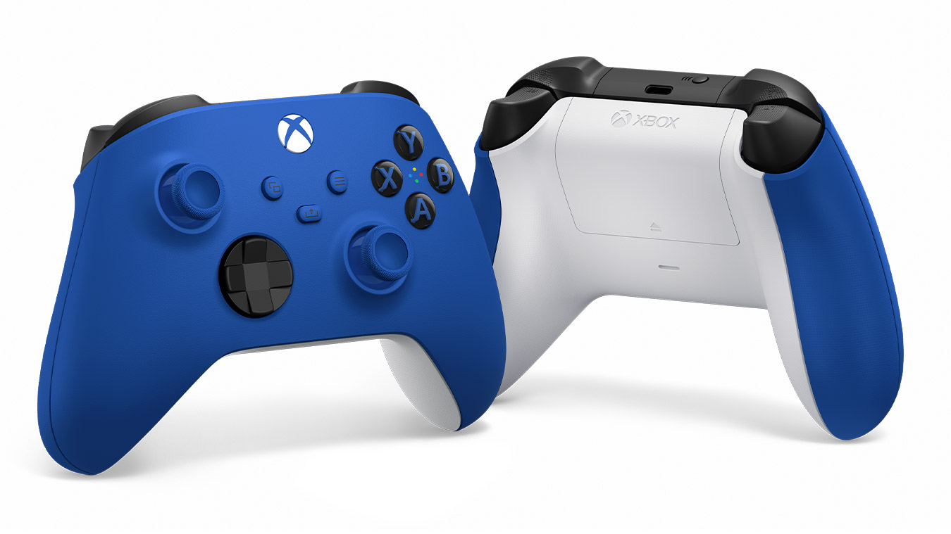 Tay Cầm Xbox One S - Xanh dương - Hàng Nhập Khẩu