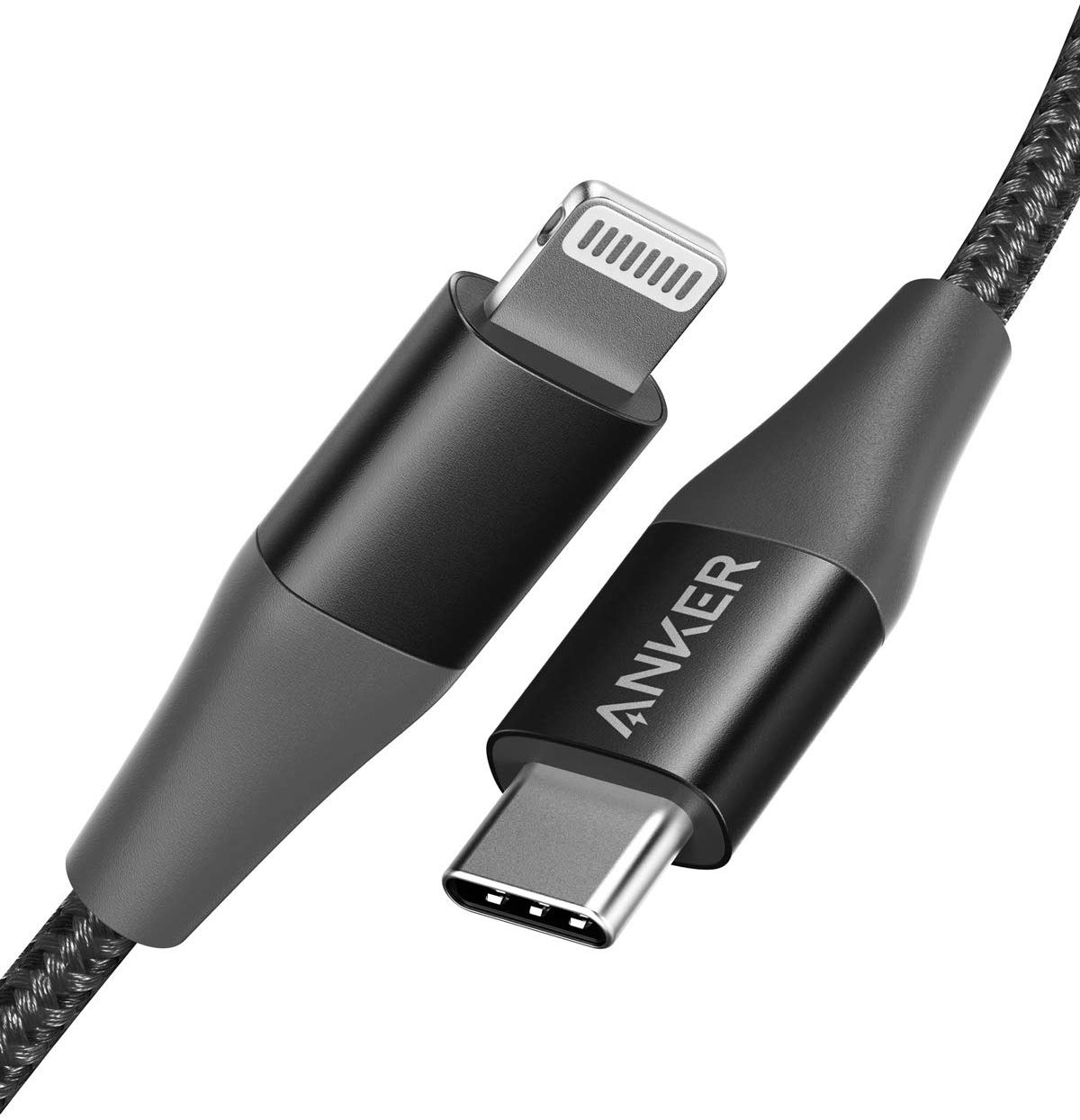 Cáp Anker PowerLine+ II Lightning to USB-C, dài  - A8652