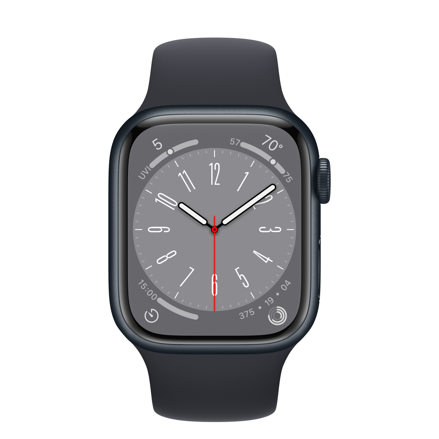 Apple Watch Series8 41mm GPS+セルラー ミッドナイト ...