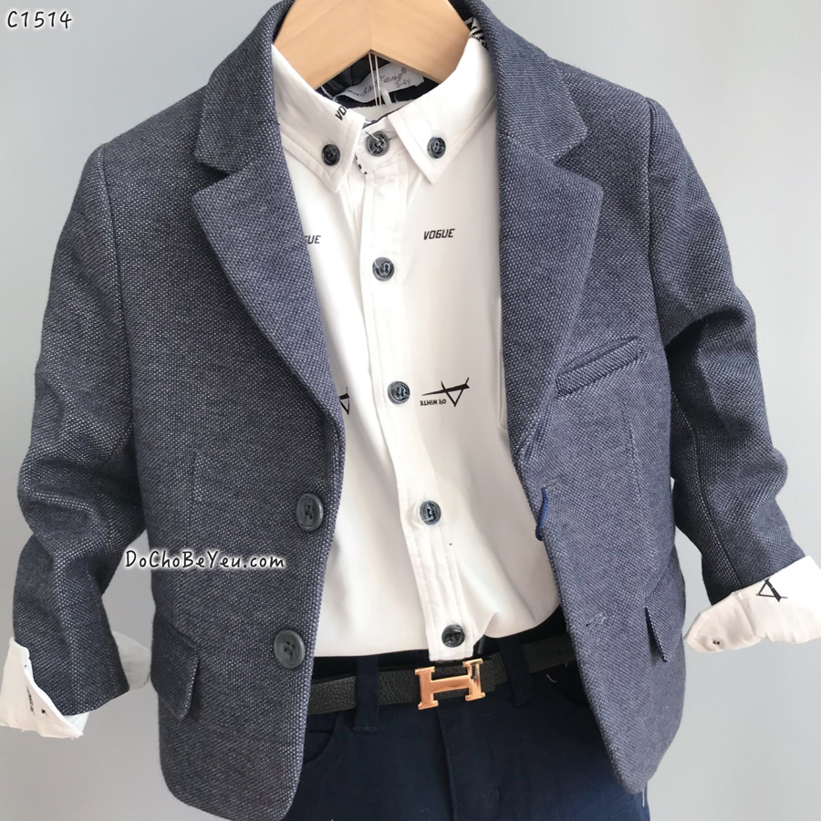 Áo khoác vest hàng cao cấp hãng R&J ASP509 | Shop Néo