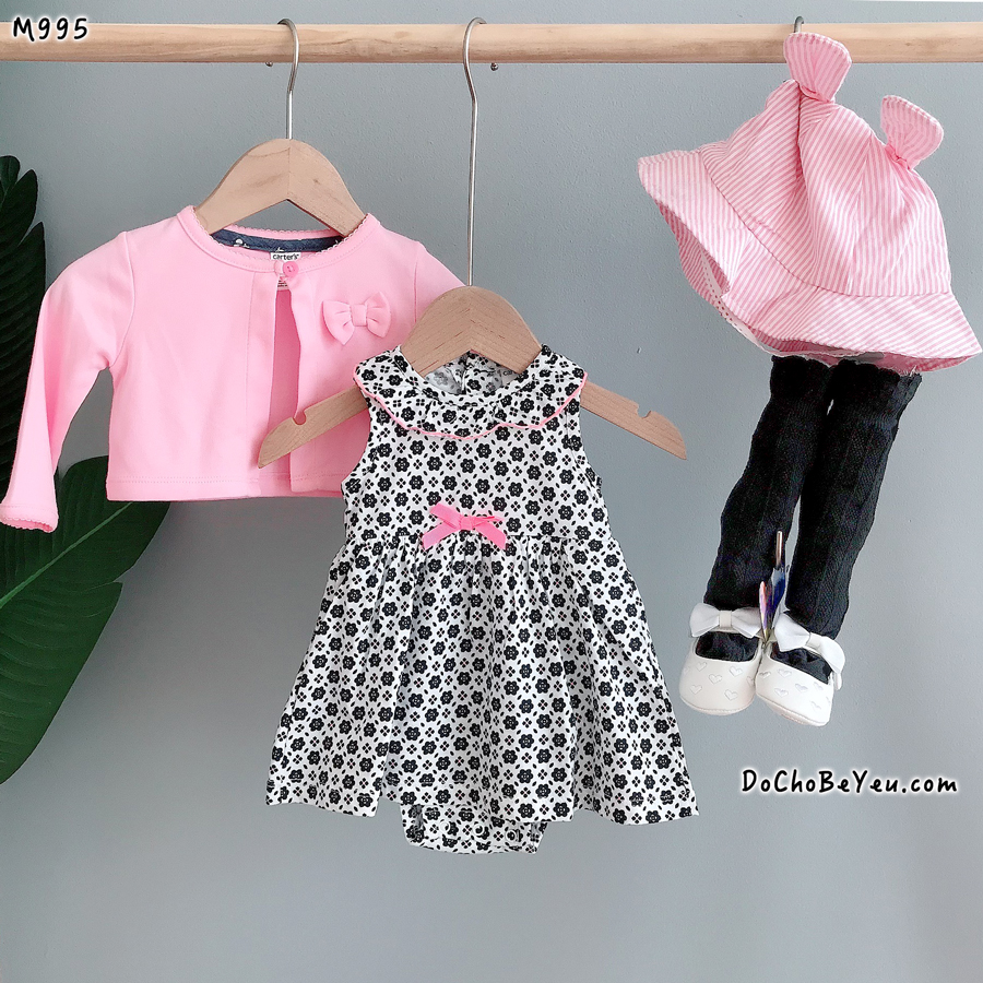 Body váy len dễ thương cho bé gái sơ sinh hàng Quảng Châu 0-12m | Shopee  Việt Nam