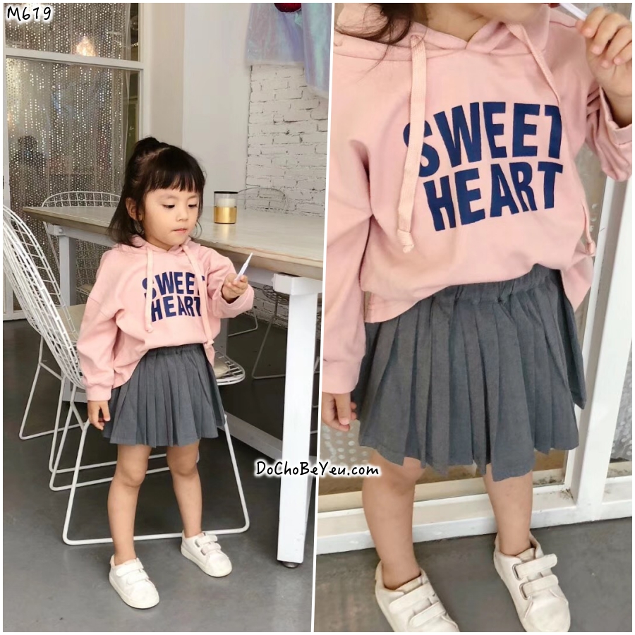 Váy suông bé gái size 2-8 tuổi rẻ đẹp cho bé