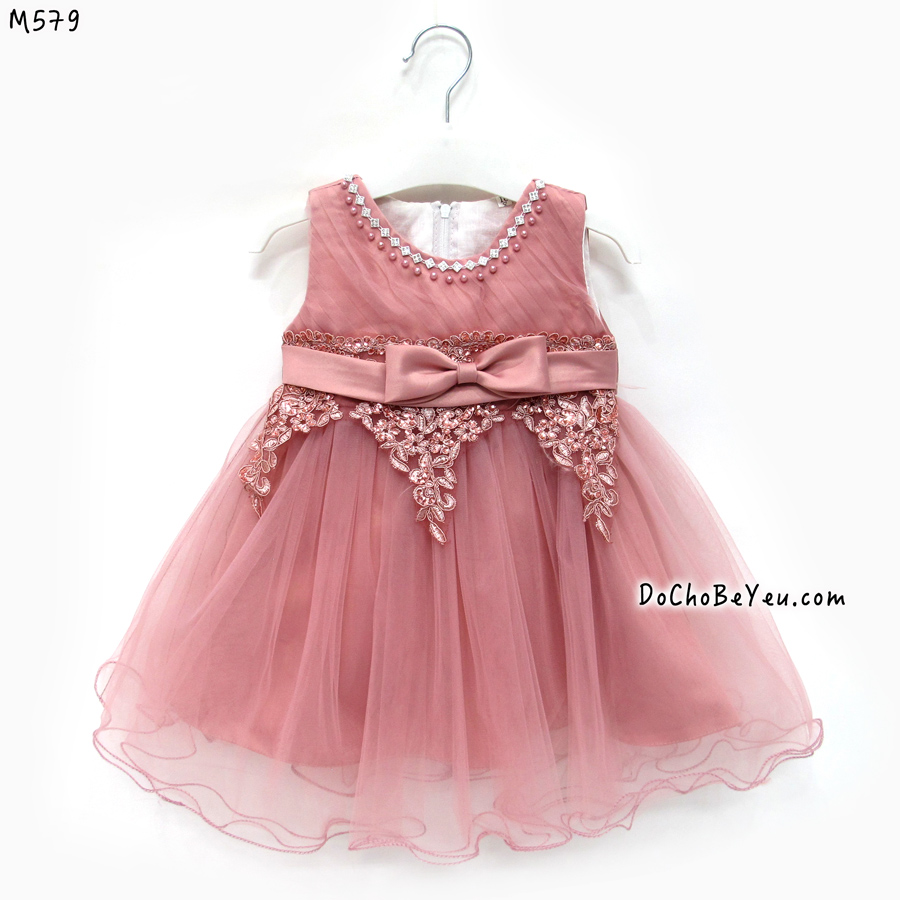 Đầm Xoè Công Chúa Váy Trẻ Em Đẹp Cho Bé Gái TpHCM Giá Tốt  mobycomvn