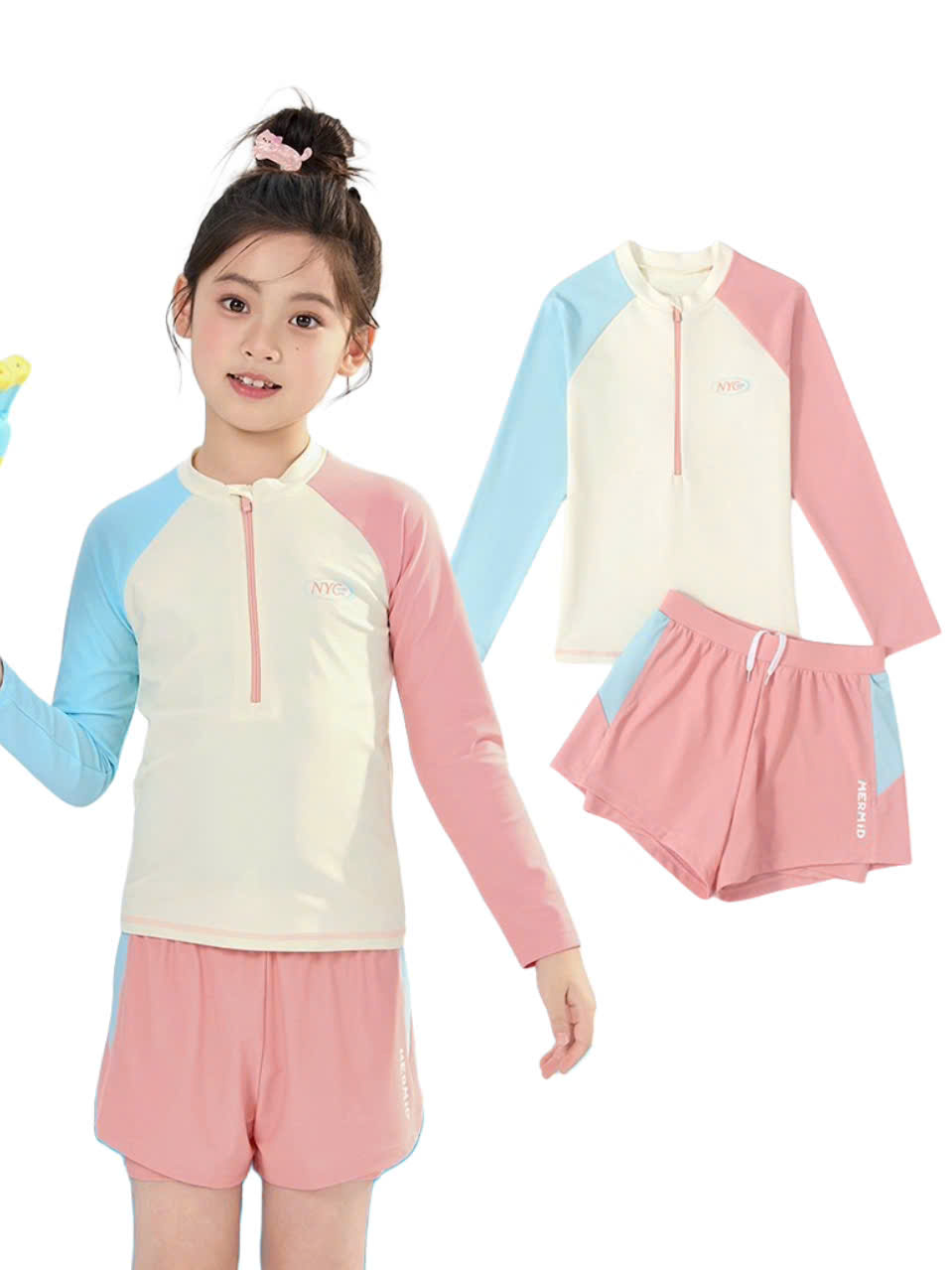 Đồ bơi cho bé gái size đại đến 40-45kg tphcm
