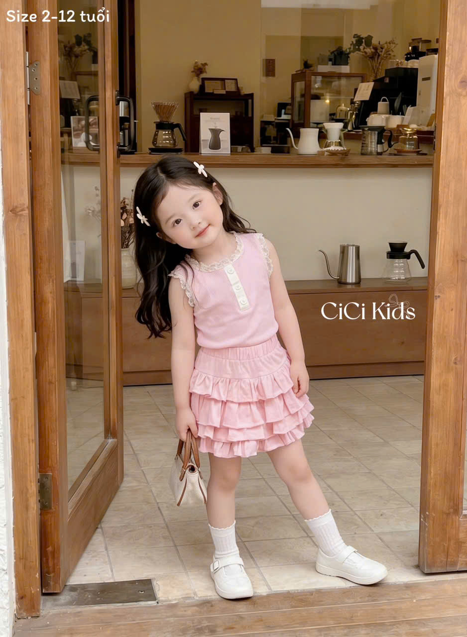 Quần áo bé gái TPHCM