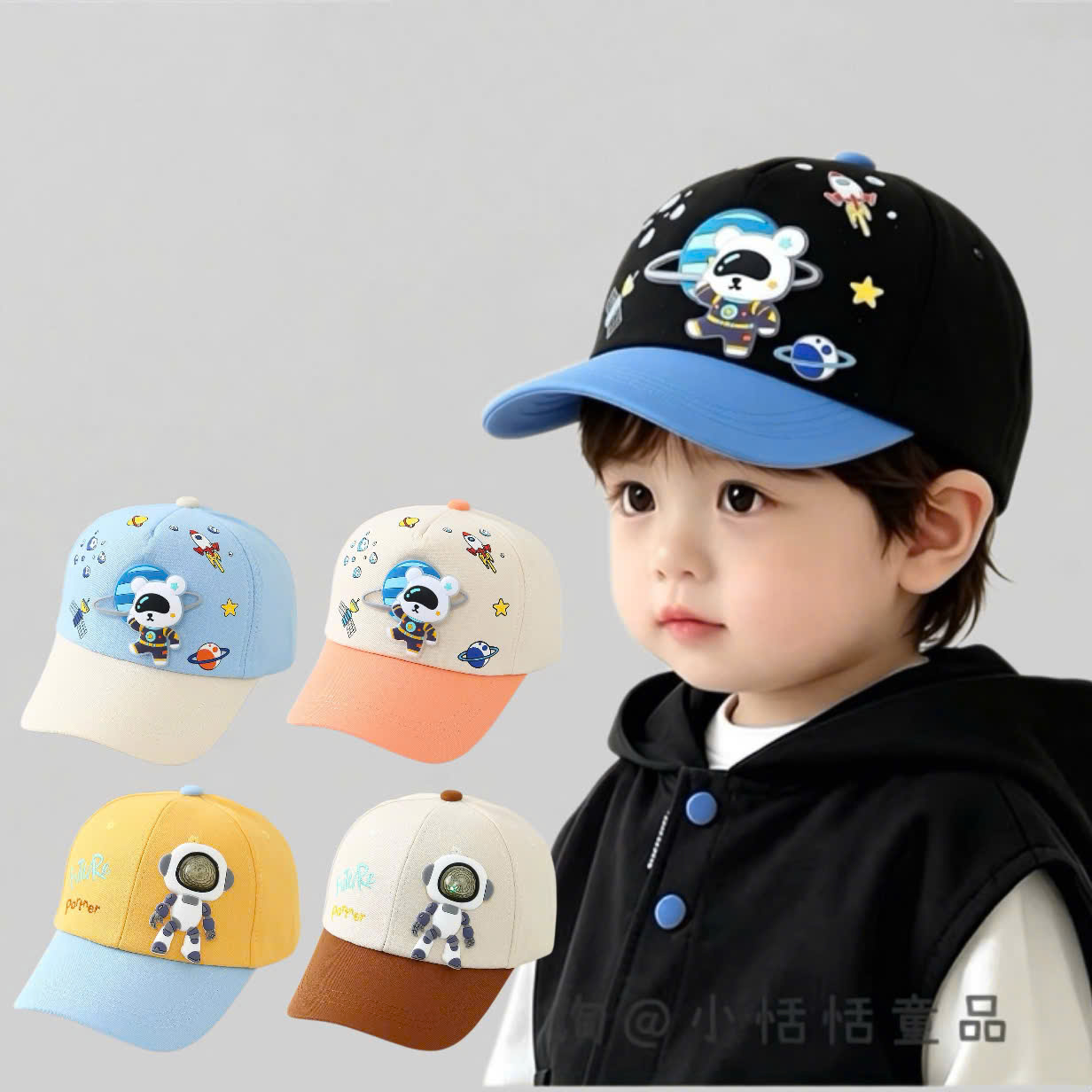 Mũ lưỡi trai, nón kết cho bé trai bé gái 2-8 tuổi TPHCM