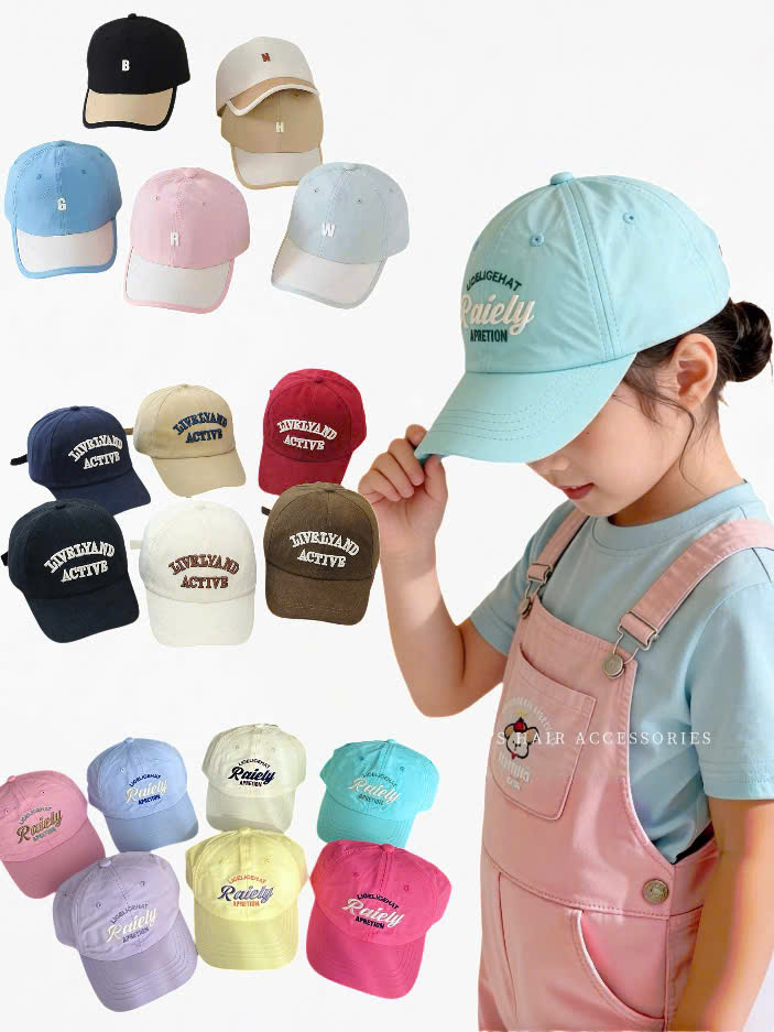 Mũ nón cho bé gái 3-4-5-6-7-8 tuổi TPHCM