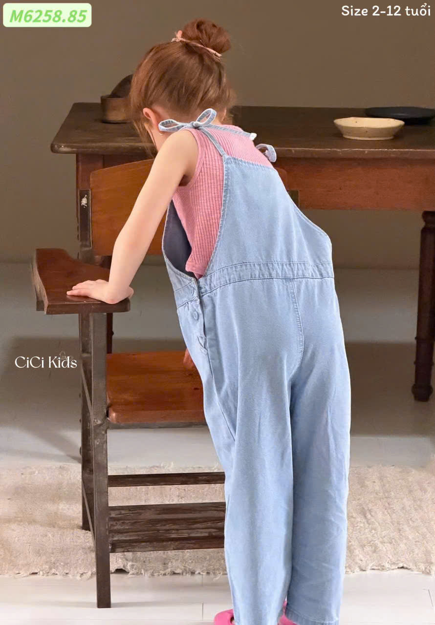 Set đồ quần áo cho bé gái 13-45kg