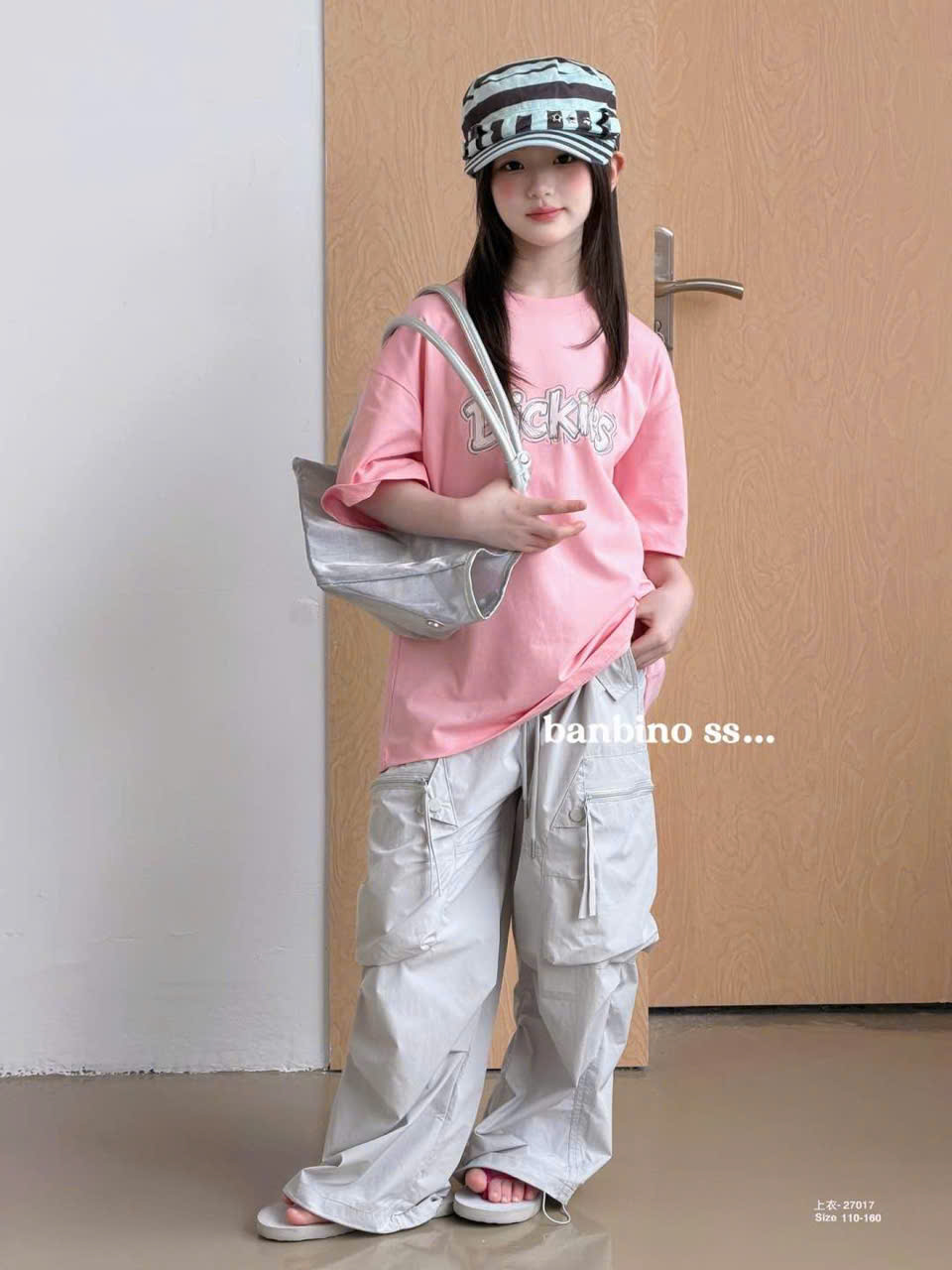 Áo thun bé gái size đại, áo thun trẻ em Banbino