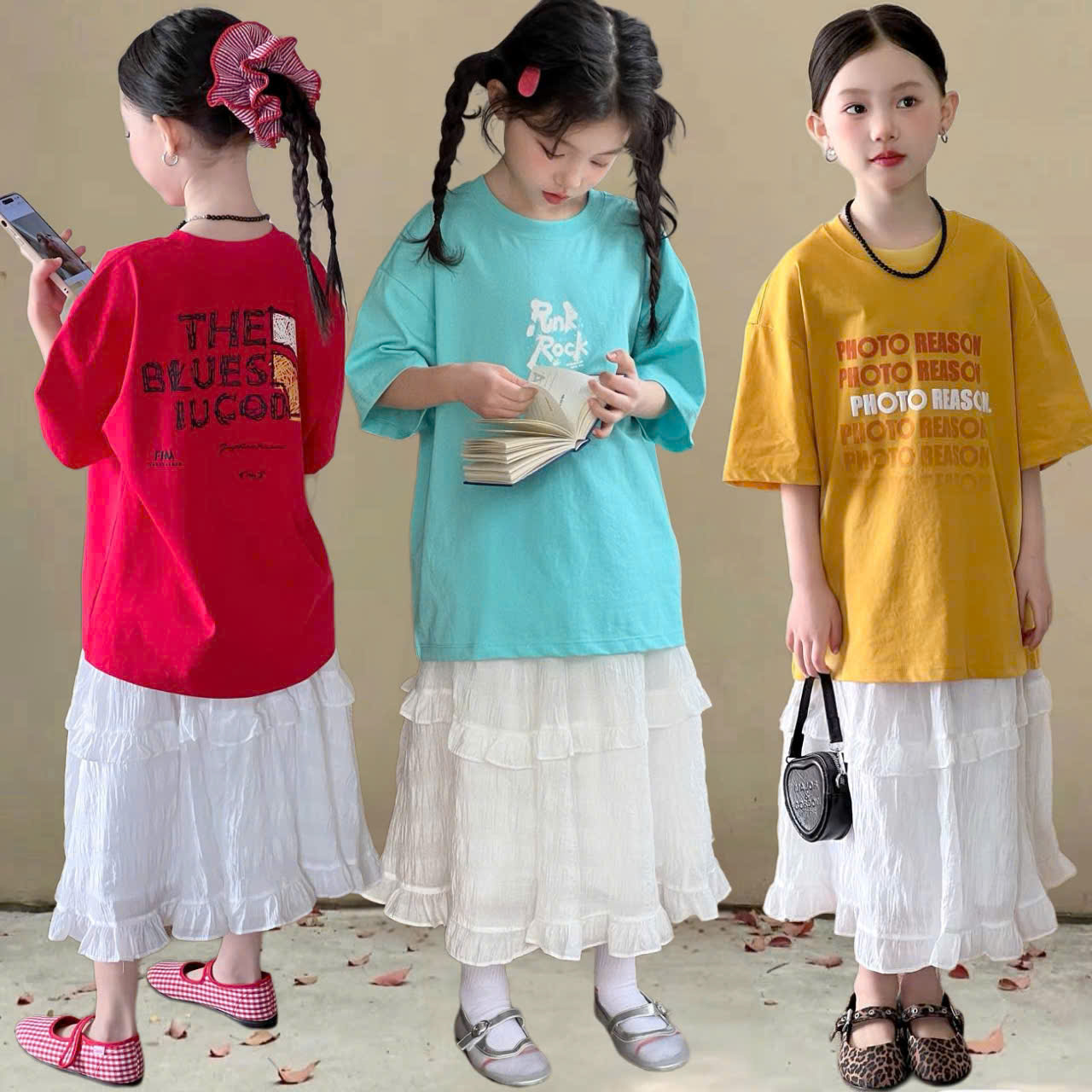 Áo thun cho bé trai 1-2-3-4-5 tuổi