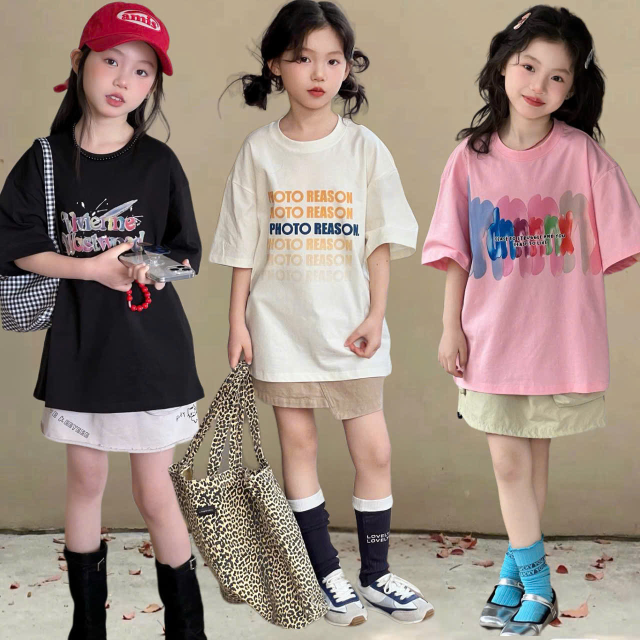 Áo thun cho bé trai 1-2-3-4-5 tuổi