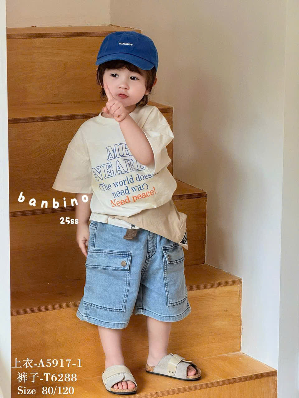 Áo thun cho bé trai 1-2-3-4-5 tuổi