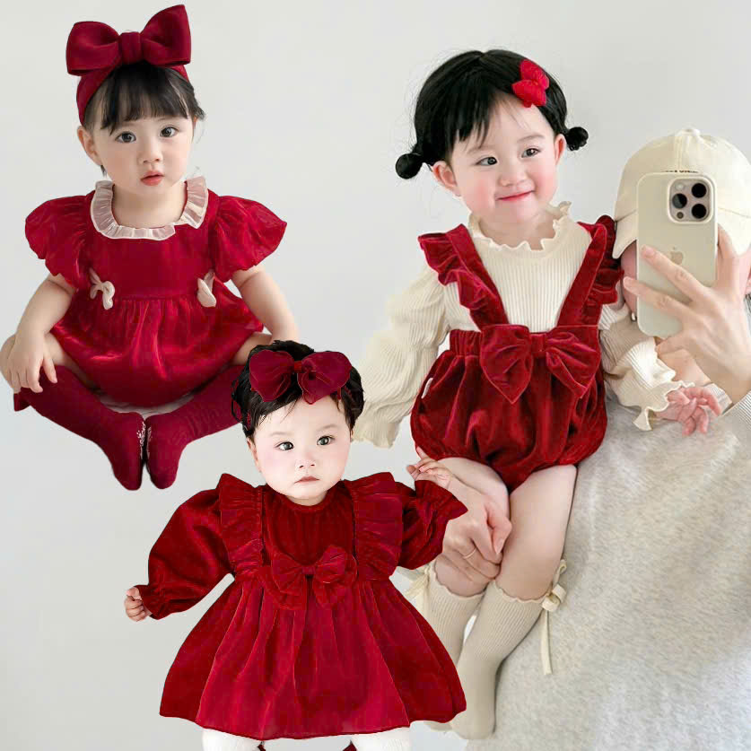 Đồ cho bé gái 6-9 tháng đến 1-2 tuổi