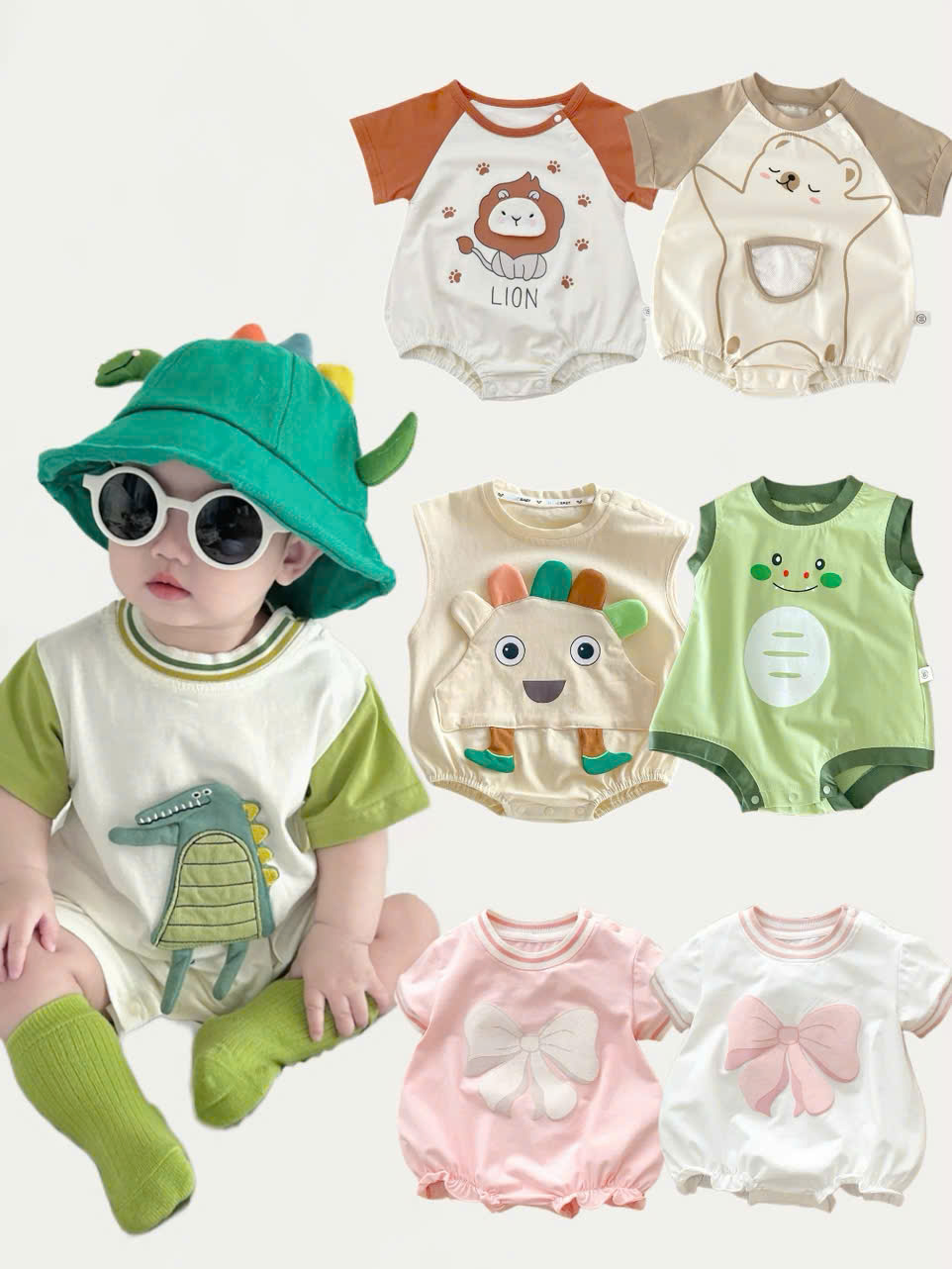 body suit cho bé trai sơ sinh TPHCM