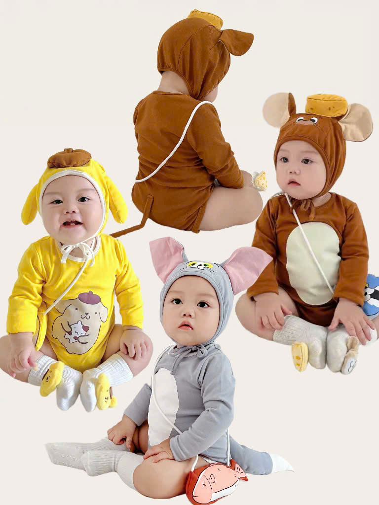 body suit cho bé trai sơ sinh TPHCM