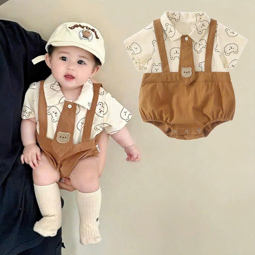Đồ cho bé trai sơ sinh đầy tháng, thôi nôi