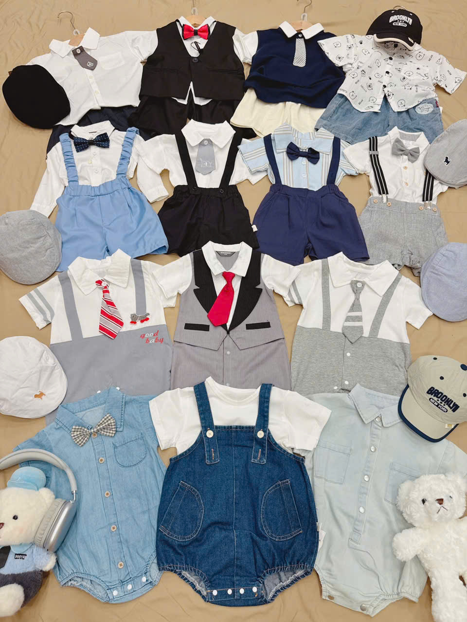 Body suit, đồ cho bé trai sơ sinh