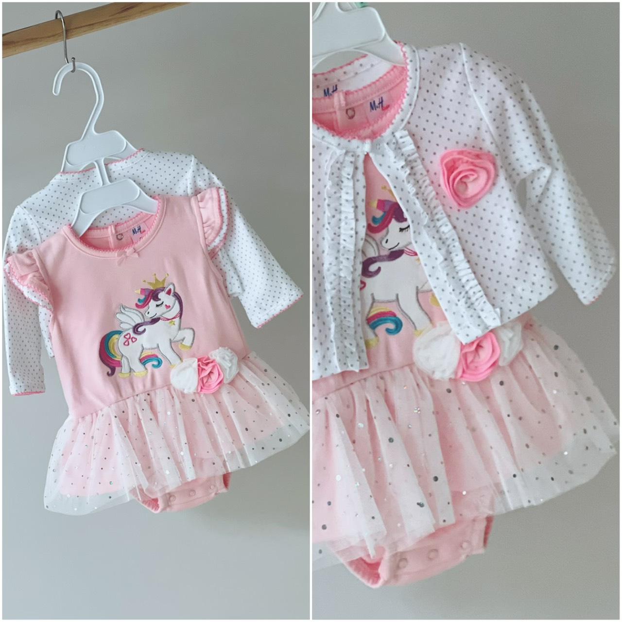 Đồ sơ sinh cho bé gái xuất khẩu TPHCM