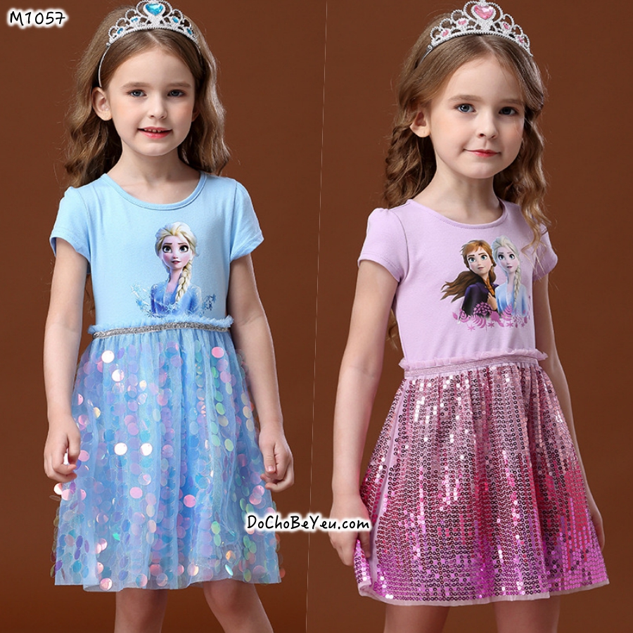 Chibi cho bé gái công chúa váy hồng - PartyStore.vn