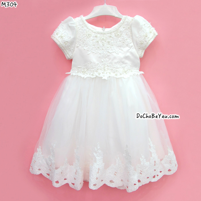 Váy xòe công chúa tím - Monmon Baby