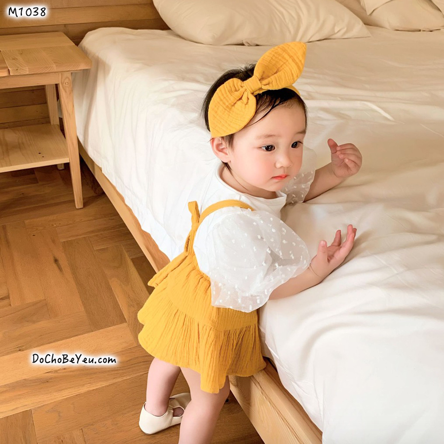 Mua Váy bé gái mùa hè chất cotton họa tiết xinh xắn phù hợp mặc nhà, đi  chơi cho bé 2,2,4,5,6,7,8,9,10,11,12 tuổi MV2232-BR - Size 1 (8 - 9 kg) tại  Monbabies | Tiki