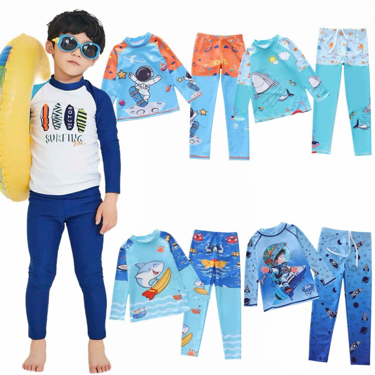 Đồ bơi trẻ em Size Đại quần rời TPHCM