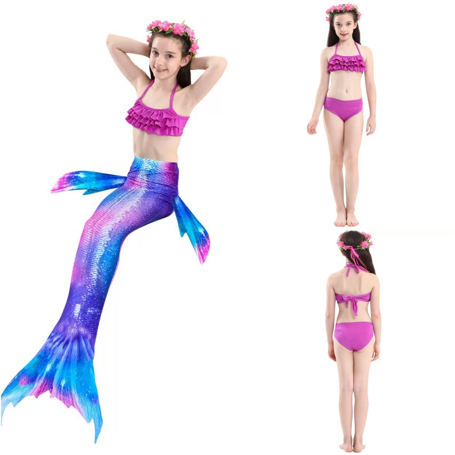 Bikini cho bé gái nàng tiên cá