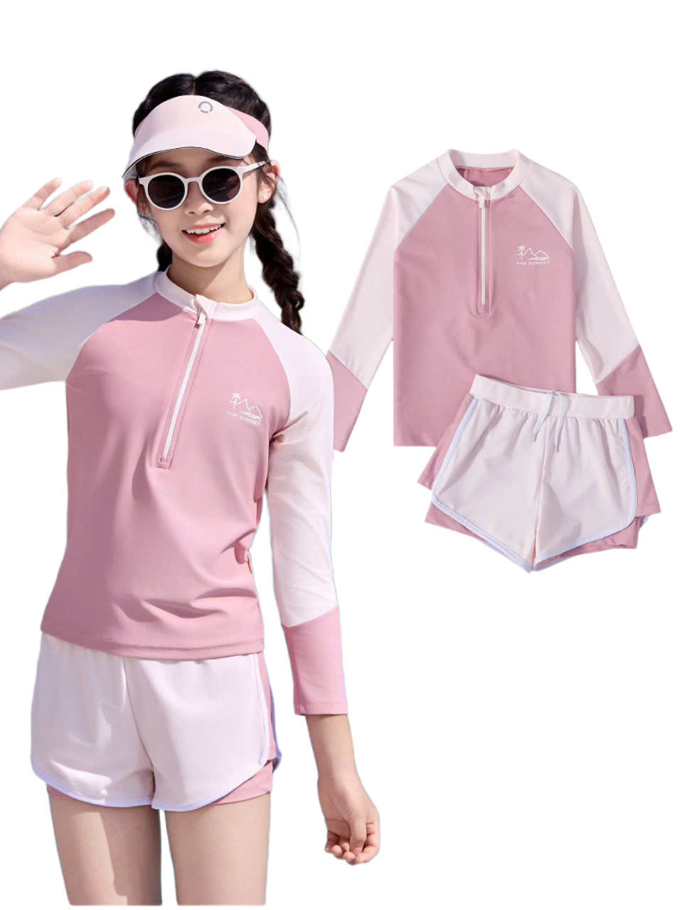 Đồ bơi cho bé gái size đại đến 40-45kg tphcm
