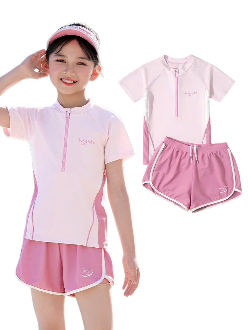 Đồ bơi cho bé gái size đại đến 40-45kg tphcm