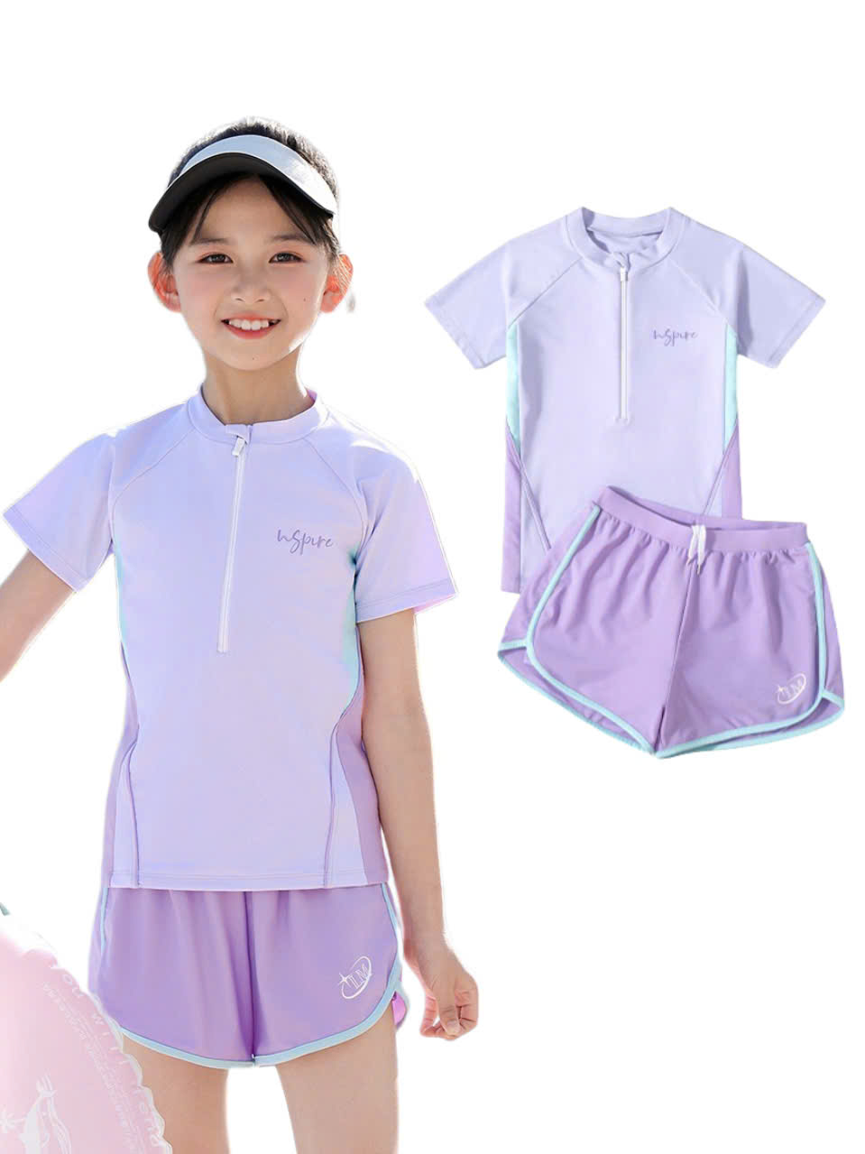 Đồ bơi cho bé gái size đại đến 40-45kg tphcm