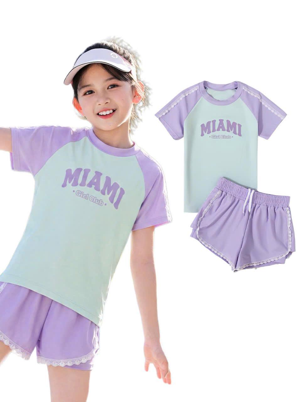 Đồ bơi cho bé gái size đại đến 40-45kg tphcm
