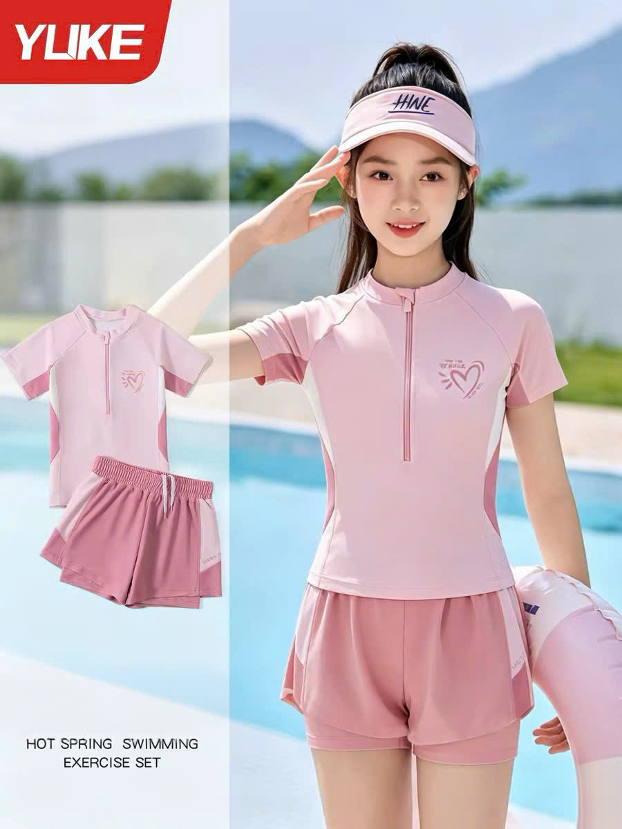 Đồ bơi cho bé gái size đại đến 40-45kg tphcm