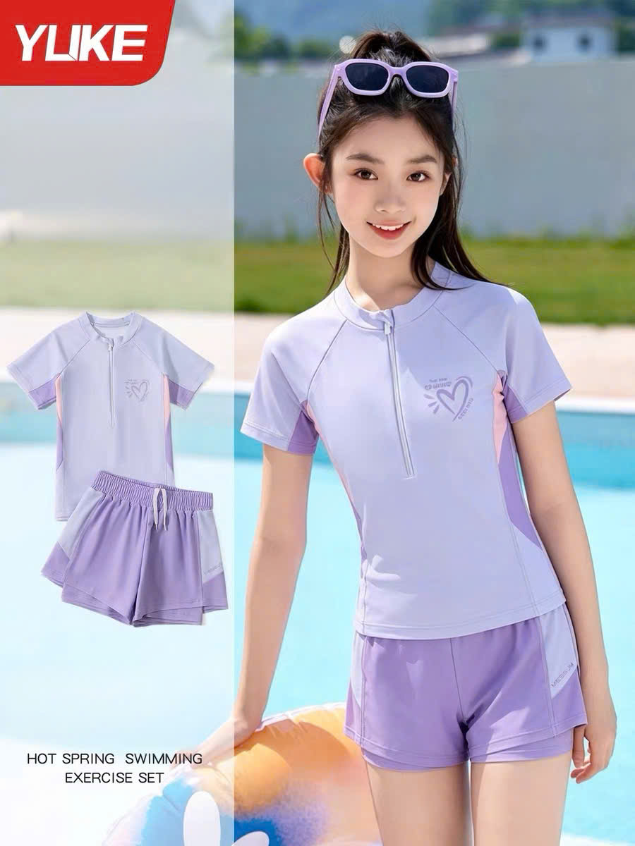Đồ bơi cho bé gái size đại đến 40-45kg tphcm