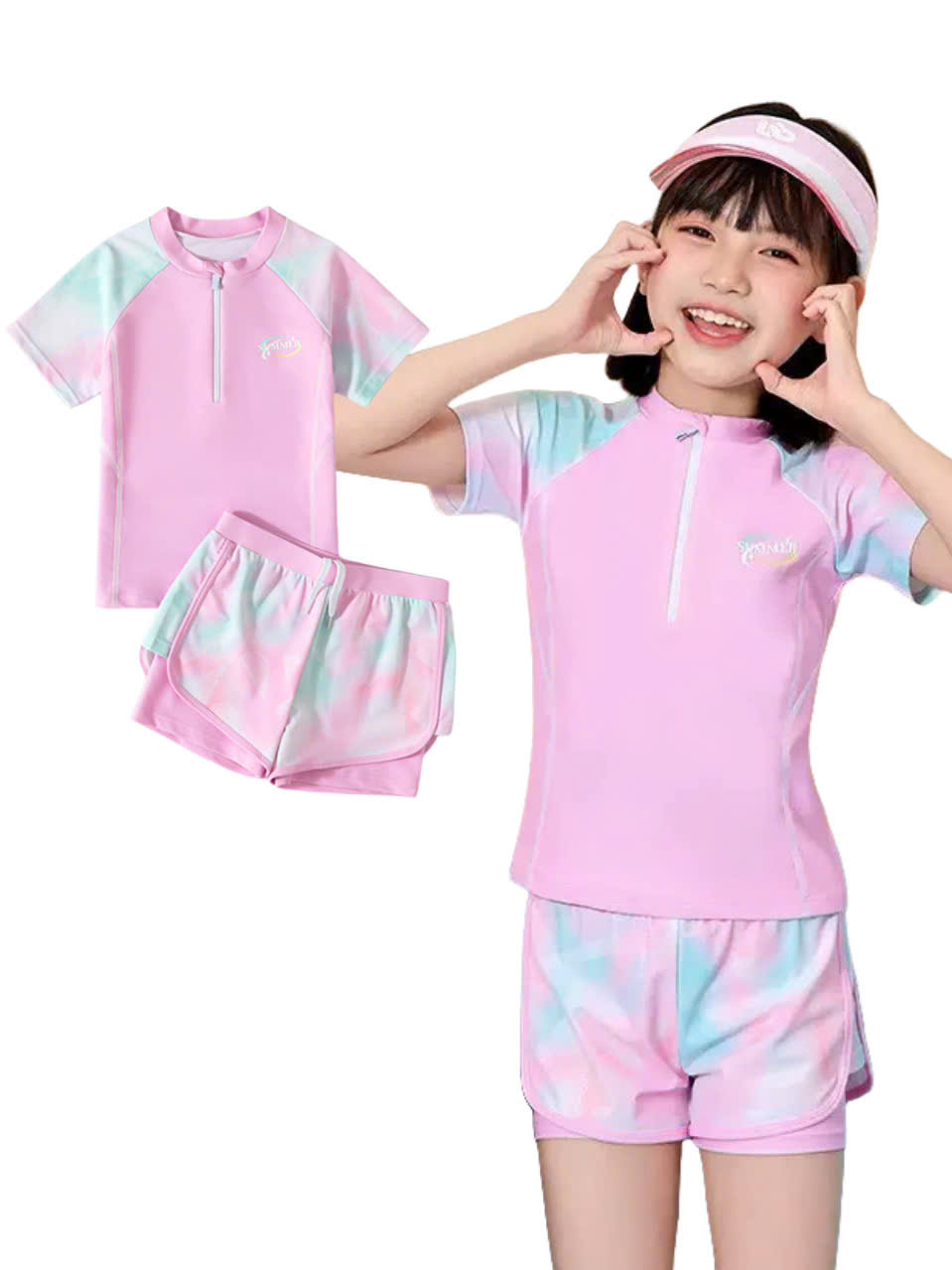 Đồ bơi cho bé gái size đại đến 40-45kg tphcm