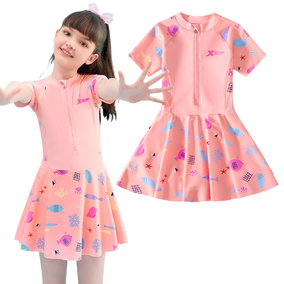 Đồ bơi cho bé gái size đại 4-6-8-10-12-14 tuổi