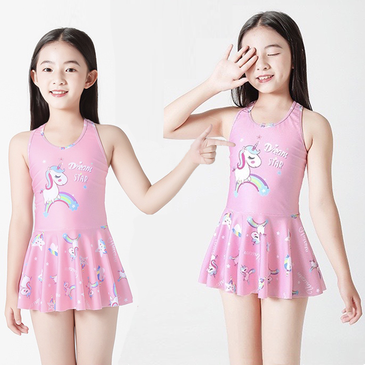 Váy yếm phối áo trễ vai điệu đà cho bé gái từ 1-12 tuổi CBG40334O | Bé Cưng  Shop